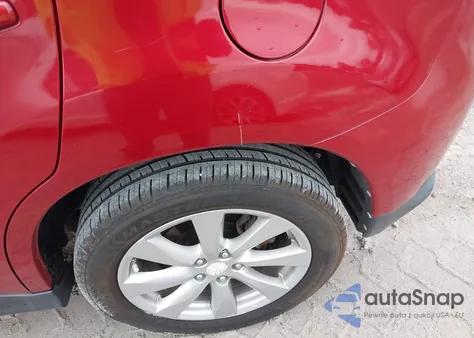 2015 Mitsubishi Outlander Sport Es z USA, uszkodzony, nr VIN 4A4AP3AU4FE058507